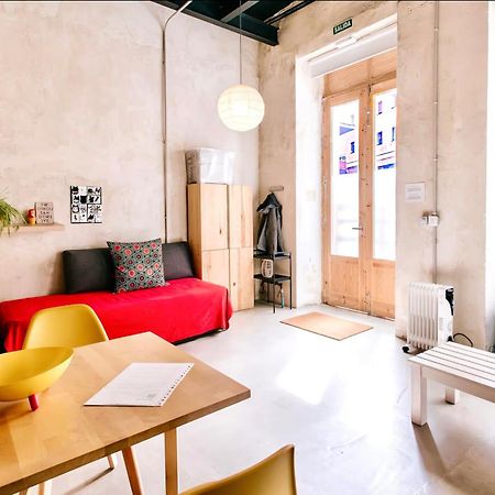 Estudio Loft En El Centro De Madrid Reformado En Enero 2024 Kültér fotó