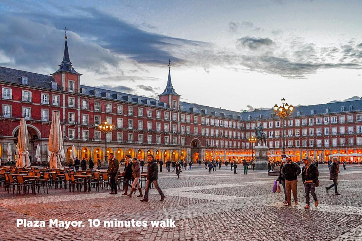 Estudio Loft En El Centro De Madrid Reformado En Enero 2024 Kültér fotó