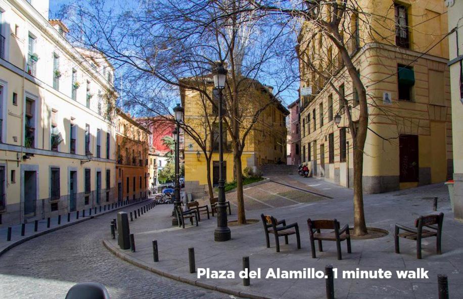 Estudio Loft En El Centro De Madrid Reformado En Enero 2024 Kültér fotó