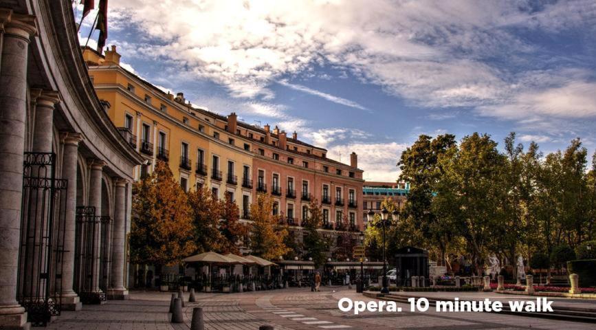 Estudio Loft En El Centro De Madrid Reformado En Enero 2024 Kültér fotó