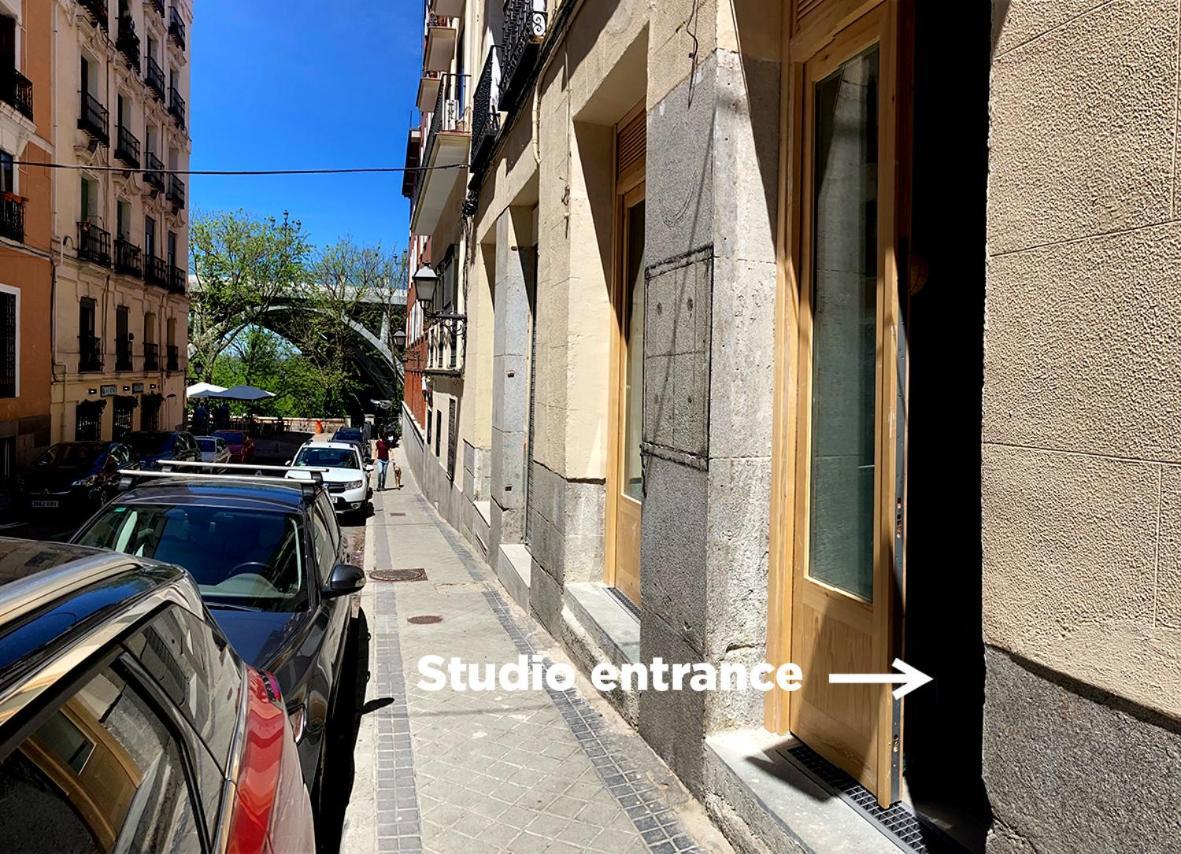 Estudio Loft En El Centro De Madrid Reformado En Enero 2024 Kültér fotó
