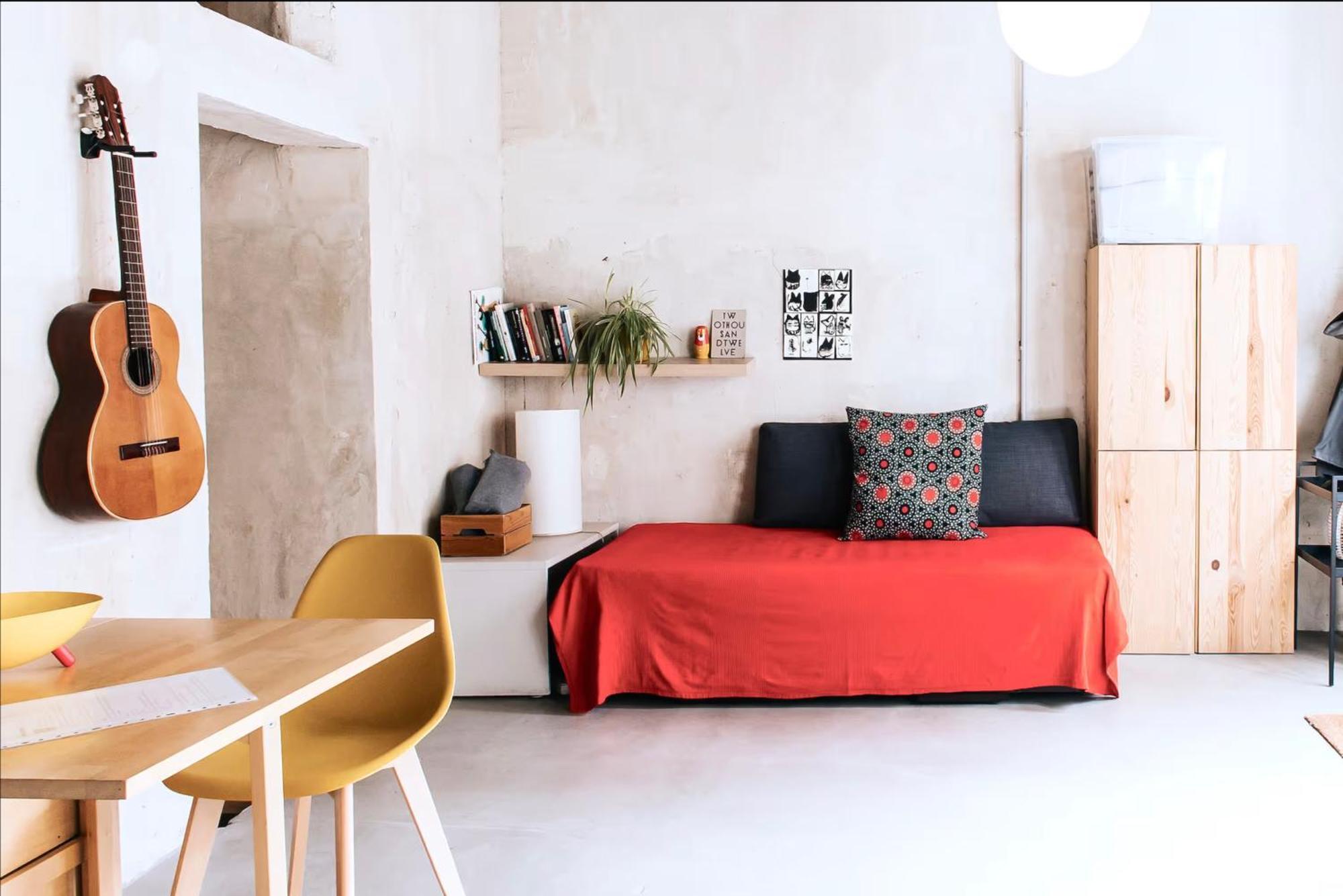 Estudio Loft En El Centro De Madrid Reformado En Enero 2024 Kültér fotó