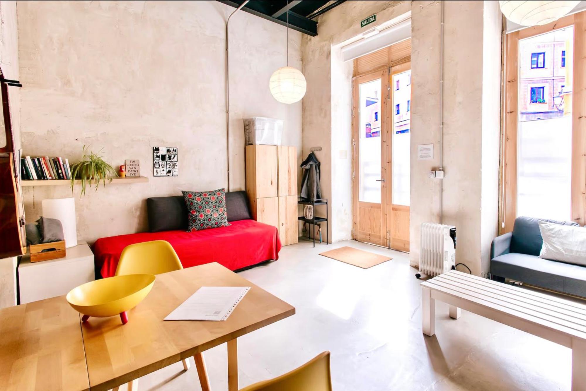 Estudio Loft En El Centro De Madrid Reformado En Enero 2024 Kültér fotó