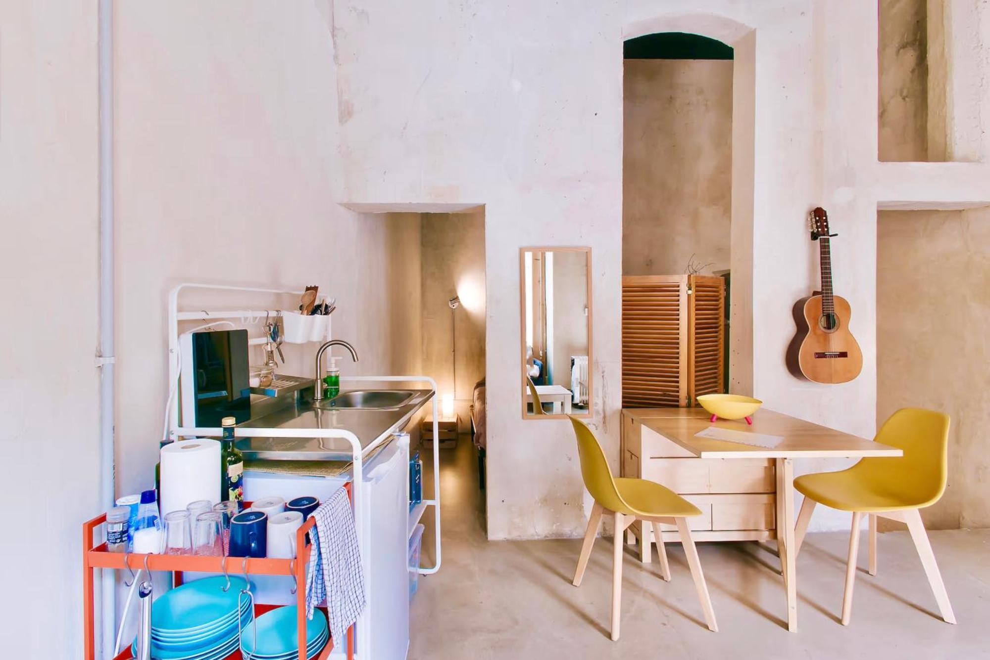 Estudio Loft En El Centro De Madrid Reformado En Enero 2024 Kültér fotó