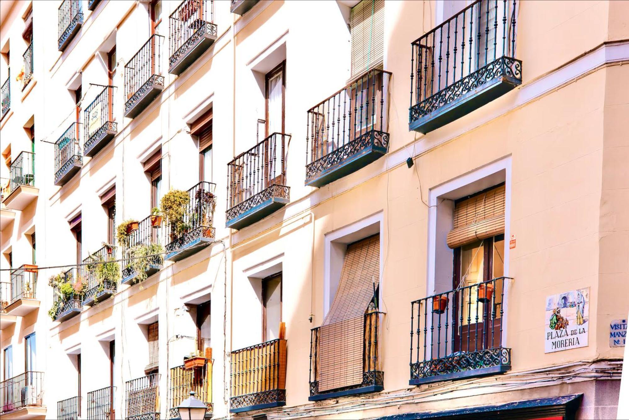Estudio Loft En El Centro De Madrid Reformado En Enero 2024 Kültér fotó